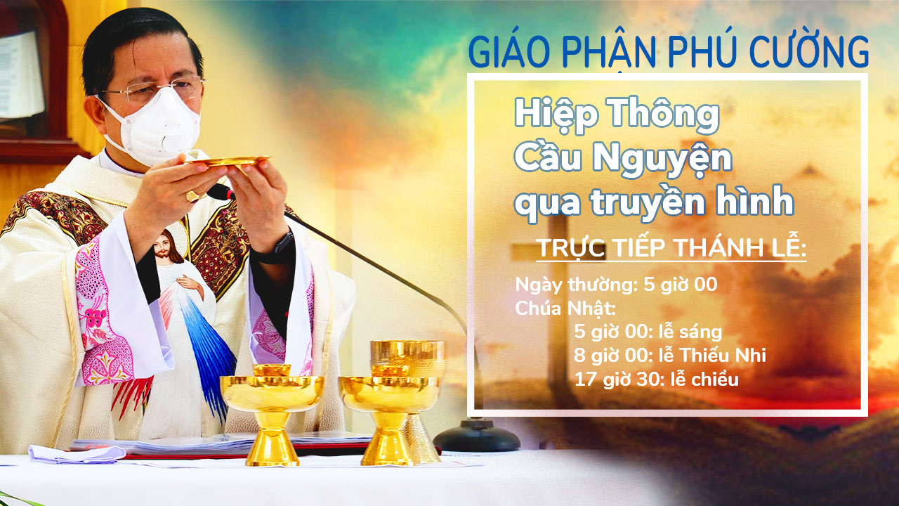 Thánh Lễ Trực Tuyến | Chúa Nhật II Phục Sinh | Đức Cha Giuse Giám Mục GPPC chủ tế | Vào lúc 05h00