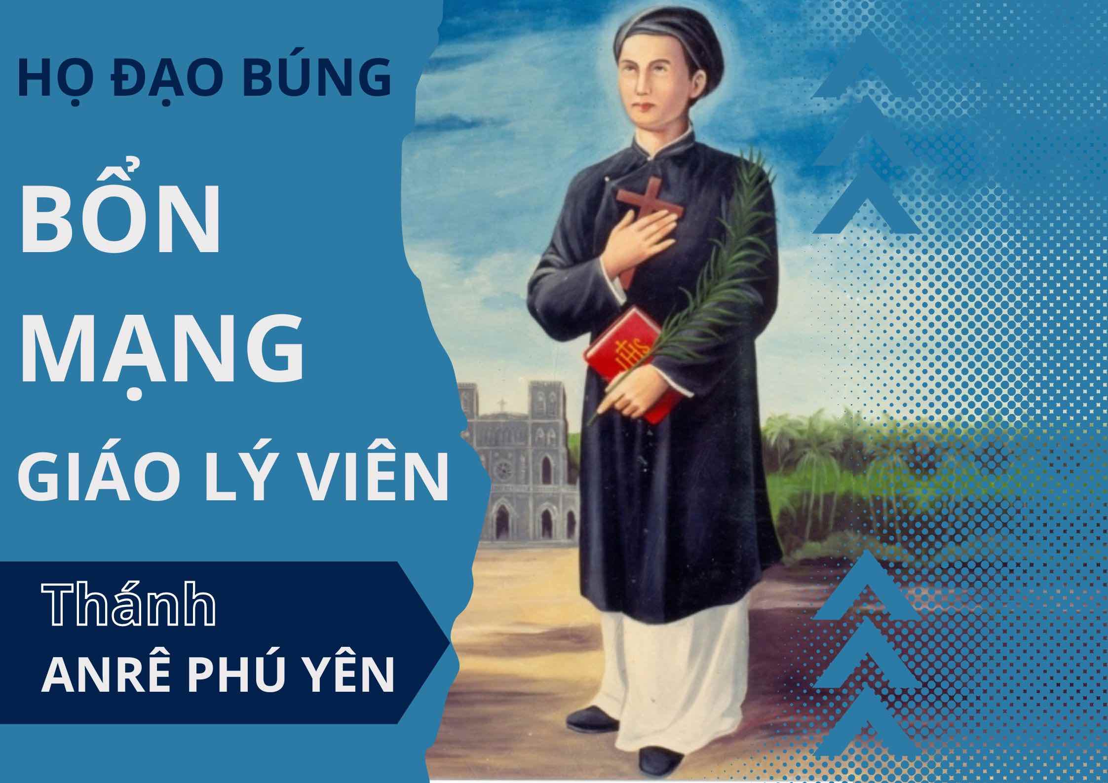 Mừng lễ Thánh Anrê, bốn mạng giáo lý viên