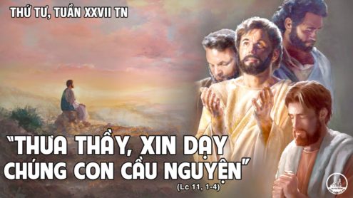 Ngày 9 tháng 10, 2019  Thứ Tư Tuần 27 Mùa Thường Niên  Lễ Nhớ Thánh Điônysiô, giám mục, và Các Bạn Tử Đạo  Lễ Nhớ Thánh Gioan Lêônarđô, linh mục